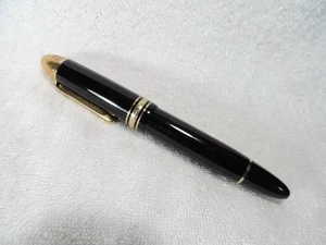 Montblanc Meisterstuck with gold K14 ink cartridge, medium nib: gold 14C 149, un - Picture 1 of 10