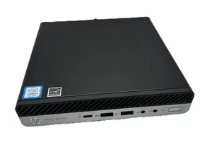 HP ProDesk 600 G4 Mini WiFi BT PC i5-8500T 8GB 256GB Win 11 Pro hervorragend - Bild 1 von 5