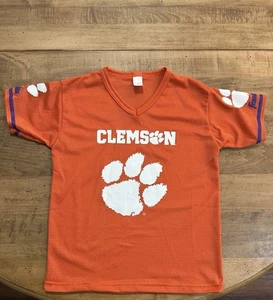 Clemson Tigers Kids Youth Medium Jersey Franklin Football - Picture 1 of 5