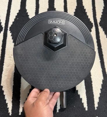 Электронная тарелка для барабана Simmons S500CYM10SC 10 дюймов Crash Ride.     - Изображение 1 из 4