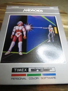 Timex 2068 Cartridge - Androids - Zdjęcie 1 z 9