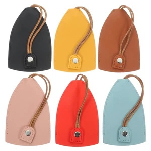  Funda protectora extraíble creativa con soporte para llaves 6 piezas, protectora - Imagen 1 de 12