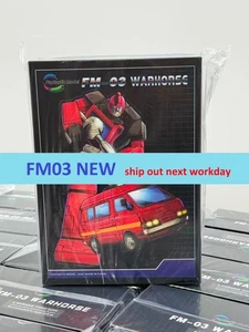 Fans Toys Fanstoys FT Ironhide Fantastic Model FM03 Warhorse G1 Diecast NEW 2025 - Picture 1 of 14