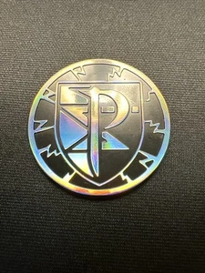 Moneda Team Plasma Arco Iris Plata 2016 Articuno Zapdos Moltres Mazo Legendario - Imagen 1 de 7