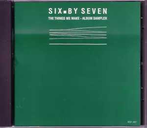SIX BY SEVEN Sampler w/ 2 RARE LIVE TRX PROMO CD 6 X 7 - Picture 1 of 1