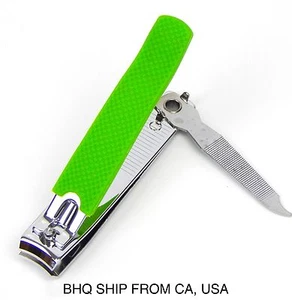 NAIL CLIPPER ROUND HEAD IN COLOR - Picture 1 of 6