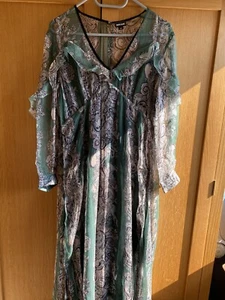 Roberto Cavalli Sheer Silk Dress UK Size 10-11 IT44 - Picture 1 of 6