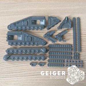 Warhammer 30K Solar Auxilia Bits Dracosan Transport Tank Track Set - Picture 1 of 1