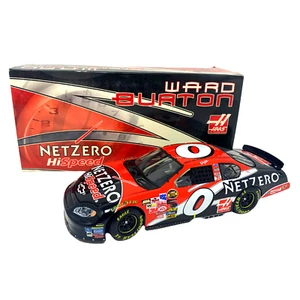 Action Nascar #0 Ward Burton NetZero HiSpeed 2004 Chevy Monte Carlo 1:24 Diecast - Picture 1 of 12