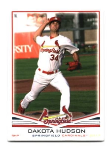 2017 Tribüne Springfield Cardinals # NNO Dakota Hudson - Bild 1 von 2