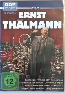 Ernst Thälmann. DEFA 1986,2 Teiler DDR TV-Archiv. Mit H.Schellhardt. 2DVD neuwtg - Bild 1 von 1
