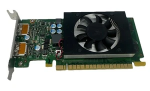 Tarjeta gráfica NVidia GeForce GT730 2 GB GDDR5 (2) Display Port bajo perfil SFF - Imagen 1 de 4