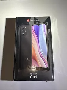 Sealed. Maxwest Astro A64 32GB Dual Sim (Unlocked) Black. Android 13 Cell Phone - Picture 1 of 3