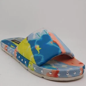 Dolce Vita Mochi Women Footwear Causal Sandals Slides Studded Slip On Size 9 - Picture 1 of 11