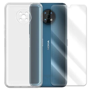 Premium Tempered Glass Screen Protector Gel Shell Case for Nokia G50 TA-1390 USA - Picture 1 of 1