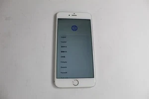 Apple iPhone 6S Plus 5.5" 16GB AT&T iOS 15.8 Silver A1687 MN2R2LL/A Grade C - Afbeelding 1 van 6