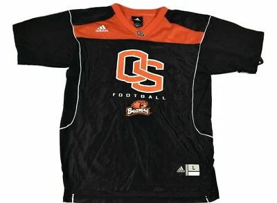 Camiseta de fútbol Adidas juvenil Oregon State Beavers nueva grande Foto 1 de 2