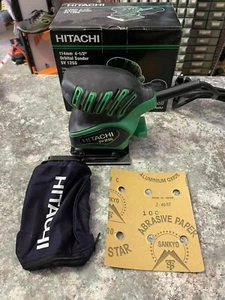 LEVIGATRICE ORBITALE HITACHI KOKI SV12SG 114 MM - Foto 1 di 3