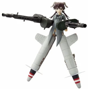 Armor Girls Project Strike Witches GERTRUD BARKHORN Action Figure BANDAI Japan - Picture 1 of 4