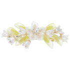 Lily Of The Valley Hair Clip Metal Barrette Women Hair Clamp