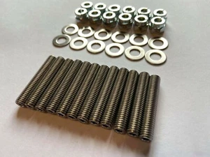 Focus MK2 ST/RS ST225/RS verbesserter Stahlkrümmer Nietensatz 2. Klasse P&P - Bild 1 von 8