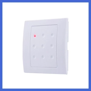 Blue LED EM 125Khz RFID Proximity Access Control KO Box Card Reader WG 86*86mm - Picture 1 of 9