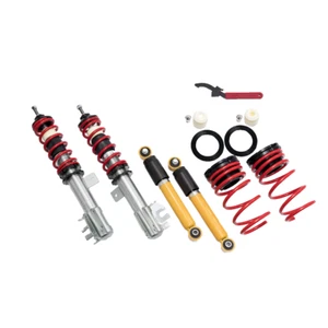 per 500 - 595 Abarth V-Maxx ammortizzatori regolabili coilover garanzia 2 anni - Picture 1 of 9