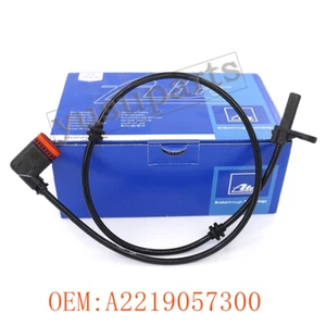 ATE Genuine Rear L/R ABS wheel speed sensor for Mercedes S-Class W221 S400 S550 - Picture 1 of 3
