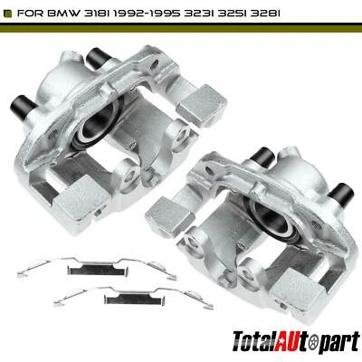 Pinza de freno de disco con soporte para BMW 328i Z3 325i 325Ci Z4 320i delantera derecha y derecha Foto 1 de 4