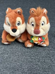 Chip and Dale Disney Plush Toy Stuffed Kids - Picture 1 of 9