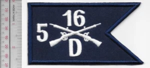 US Army 1st Infantry Division 16th Regiment 5th Bn D Co WolfPack Devil NO TARIFF - Picture 1 of 1