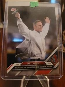 Matt Hilton - 2024 MLB TOPPS NOW® Card 145 BEE AFRAID Swarm  - Picture 1 of 2