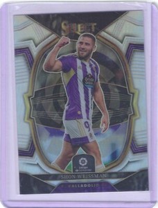 2022-23 PANINI SELECT LA LIGA SHON WEISSMAN TERRACE SILVER PRIZM #85 VALLADOLID