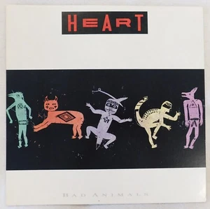 Heart - Bad Animals - Vinyl Album FLACH - Bild 1 von 5