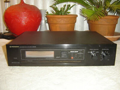 Pioneer SR-60, Reverberation Amplifier, Reverb, Bucket Brigade Device, Vintage - Image 1 of 4