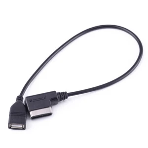 Adaptador de cable de medios auxiliares para Mercedes A B C E GLK SLK con interfaz AMI jn - Imagen 1 de 3