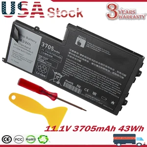 TRHFF Battery for Dell Inspiron 15-5547 5545 5548 Latitude 3450 3550 1V2F6 01V2F - Picture 1 of 6