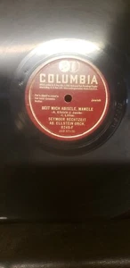 78 rpm Jewish Beit Mich Abisele Mamele, A. Ellstein-J. Jacobs, I Lillian A8240-F - Imagen 1 de 3