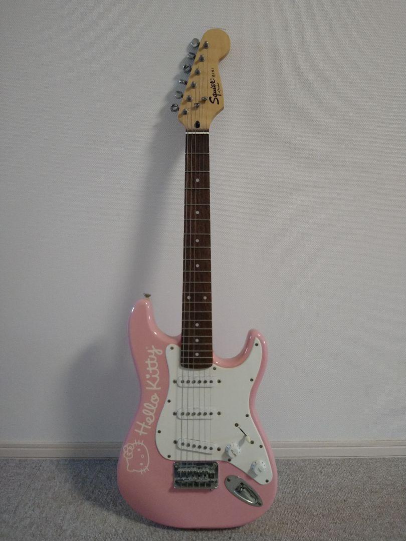 Squier Hello Kitty for sale - eBay Squier Hello Kitty for sale - eBay