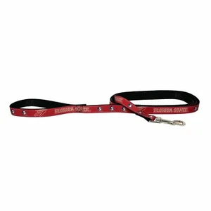 FLORIDA STATE SEMINOLES DOG CAT 6FT NYLON LEASH LEAD SMALL MEDIUM LARGE - Picture 1 of 1