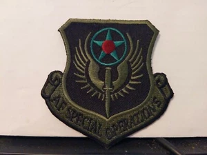 USAF Special Operations Command Color Patch #1 - Picture 1 of 2