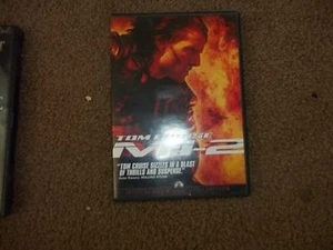 DVD MI2 TOM CRUISE BLAST OF ACTION THRILLS GOOD PLAYING CONDITION GOOD PRICE - Picture 1 of 2
