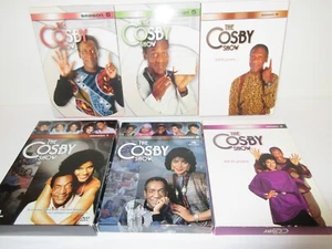 The Cosby Show: Season 1 2 3 4 5 6 DVD. Excellent used Condition Tested - Imagen 1 de 8