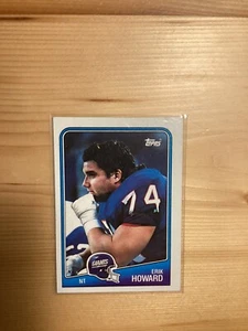 Erik Howard 1988 Topps #280 - Picture 1 of 6
