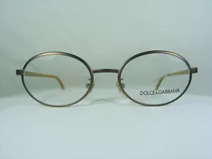 Dolce & Gabbana, eyeglasses, round, Titanium alloy, oval, frames, NOS vintage - Picture 1 of 11