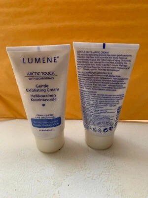 2 люмена Arctic Touch с биоминералами нежный отшелушивающий крем без гранул  - Изображение 1 из 2