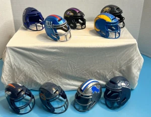 Handcrafted 100% Paper Art NFL 32 Team Miniature Helmets - Picture 1 of 10