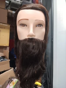 Annie International Haar Schaufensterpuppe. 100% Echthaar.  - Bild 1 von 1