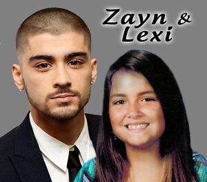 Your Photo with Zayn Malik formerly of 1D From Your Photo - Custom Photo T-Shirt