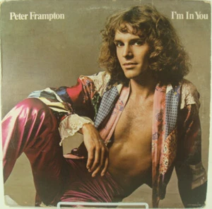 Peter Frampton ~ Ich bin in dir 331/3 U/min LP Aufnahme EX/G 28893 XOT - Bild 1 von 2
